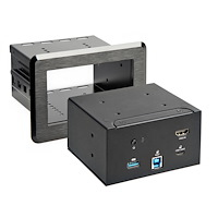 StarTech.com Dockningsstation för konferensrum - Universell laptopdocka - 4K HDMI, 60W PD, USB-hubb