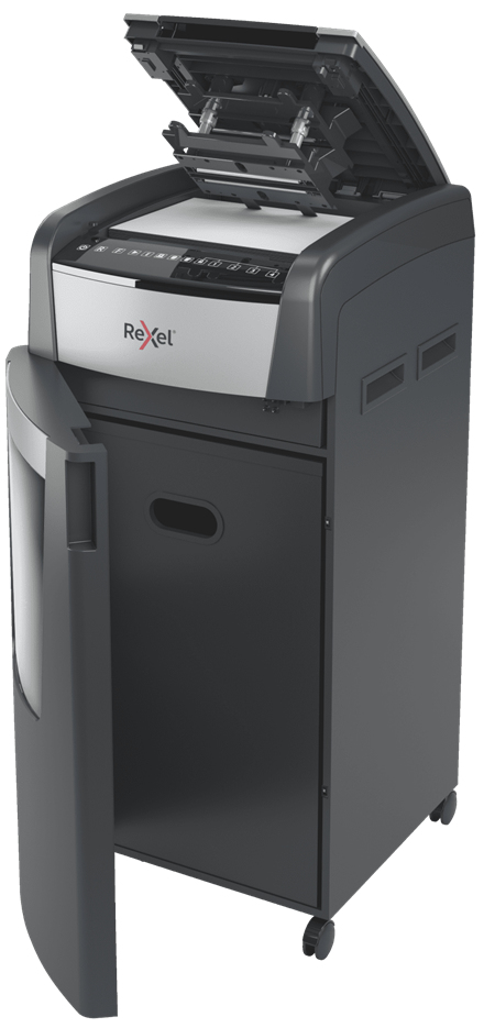 Rexel Optimum 750M automaattinen paperisilppuri, P5