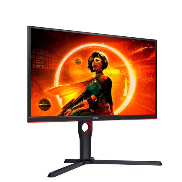 AOC G3 25G3Z/69 computerskærm 62,2 cm (24.5") 1920 x 1080 pixel Sort, Rød