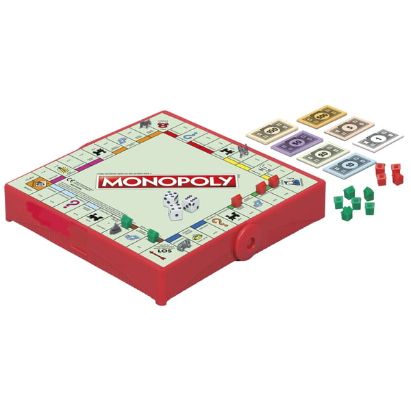 Hasbro Gaming Grab and Go Monopoly