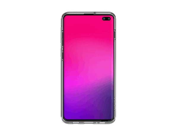Samsung GP-G975KDFPAWA mobiltelefon etui 16,3 cm (6.4") Cover Transparent