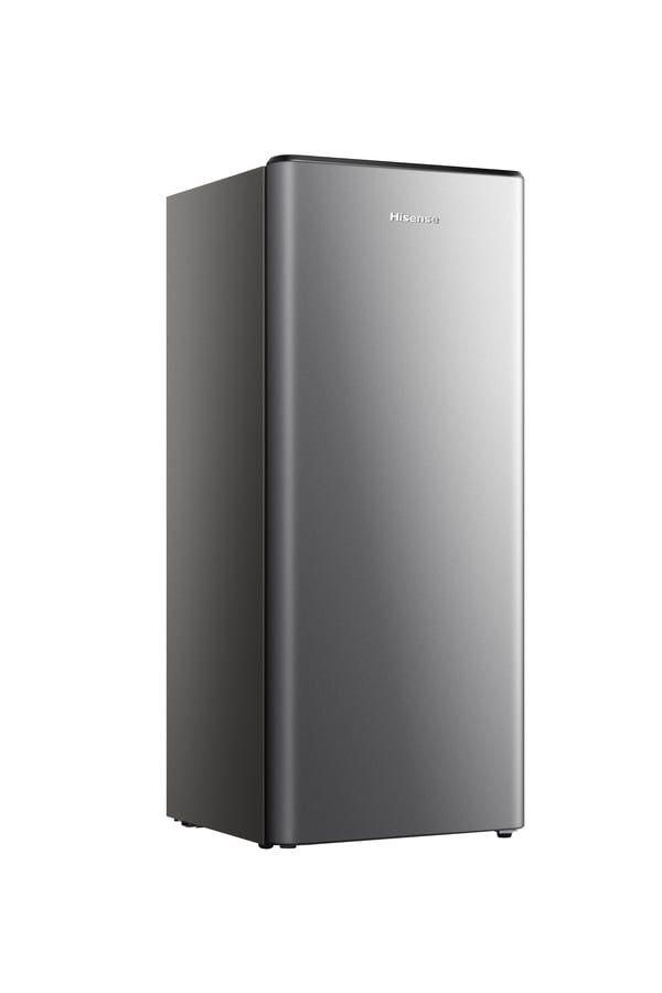Hisense RR220D4BDE kombi-køleskab Fritstående 165 L Sølv