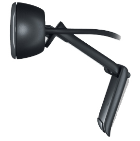 Logitech HD C270 webcam 3 MP 1280 x 720 pixel USB 2.0 Sort, Grå