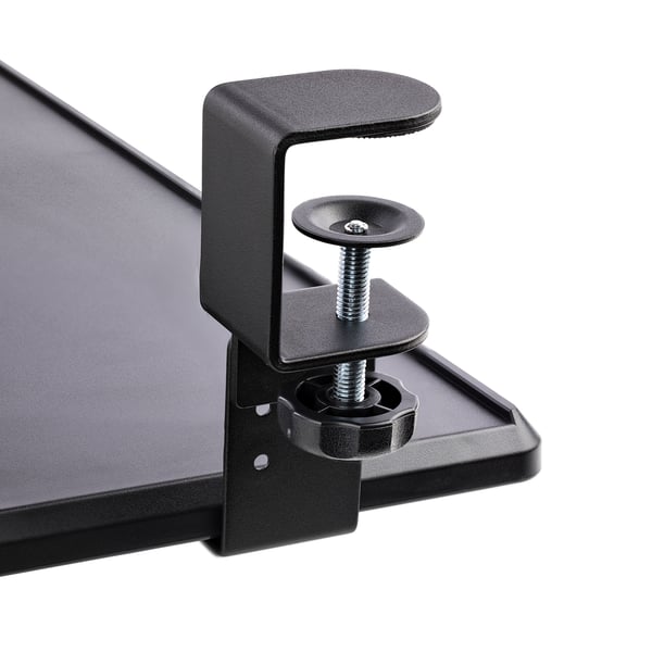 StarTech.com KEYBOARD-TRAY-CLAMP1 desktop arbejdsplads med siddestativ