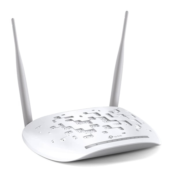 TP-Link TD-W9970 trådløs router Hurtigt ethernet Enkelt band (2,4 GHz) Hvid