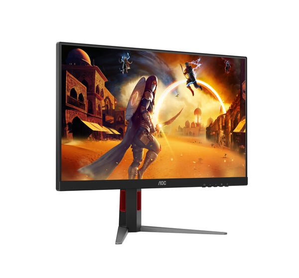 AOC G4 27G4HA platta pc-skärmar 68,6 cm (27") 1920 x 1080 pixlar Full HD LED Svart, Röd