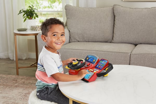 VTech Volante Turbo pilota bilsimuleringsleksak