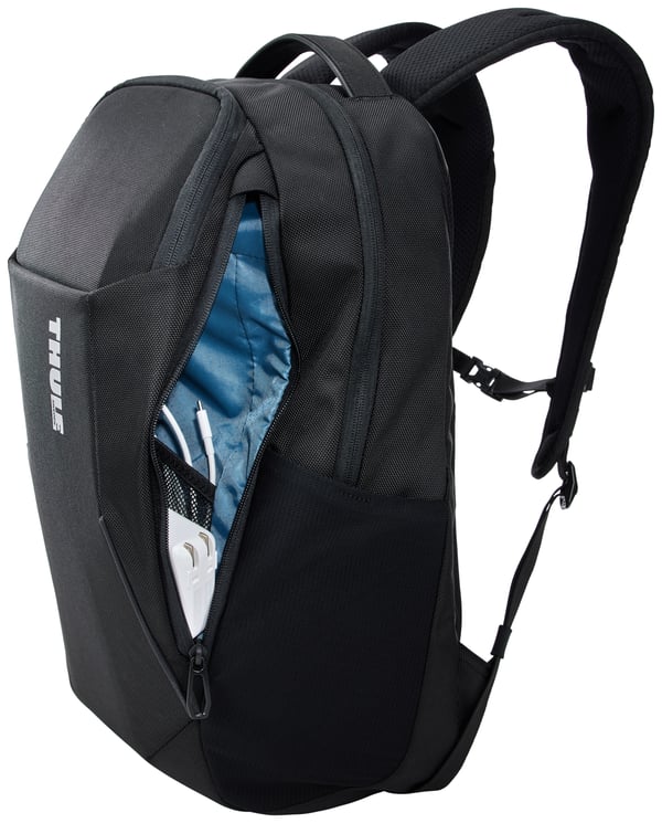 Thule Accent TACBP2116 - Black 40,6 cm (16") Rygsæk Sort