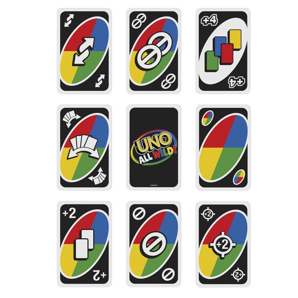 Mattel Games UNO All Wild CDU