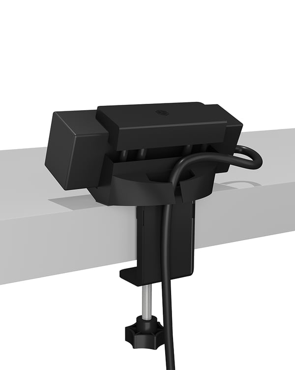 ICY BOX IB-MSA106-HH Passiiviteline USB-keskitin Musta