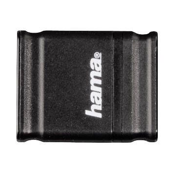 Hama Smartly 64GB USB 2.0 USB-sticka USB Type-A Svart