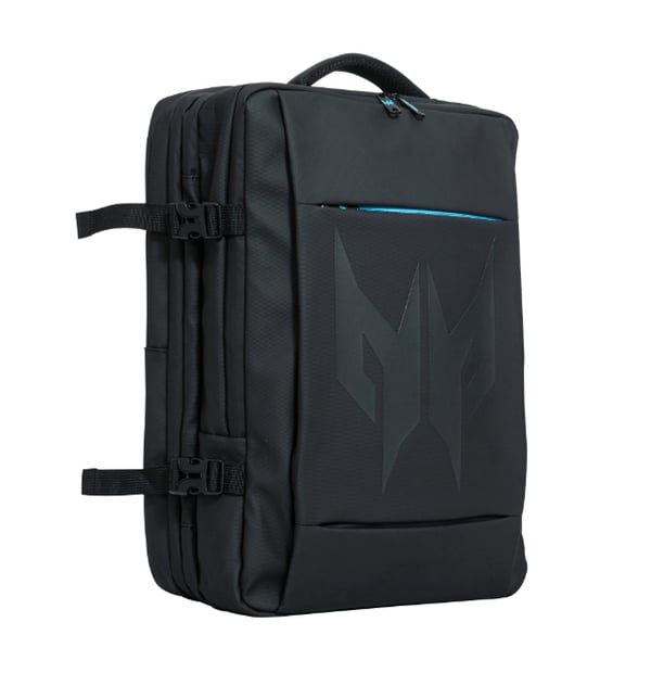 Acer Predator Robust Backpack 18" 45,7 cm (18") Ryggsäck Svart