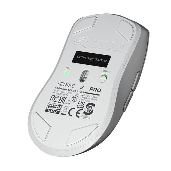 Glorious Gaming Series 2 PRO hiiri Pelaaminen Oikeakätinen RF Wireless + USB Type-C Optinen 26000 DPI