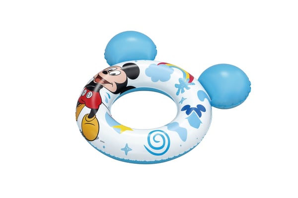 Bestway 9102K pool- och badmadrass Blå, Vit Bild PVC Simring