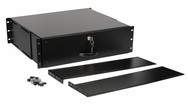 Equip EZD-3-B rack tillbehör Lådenhet