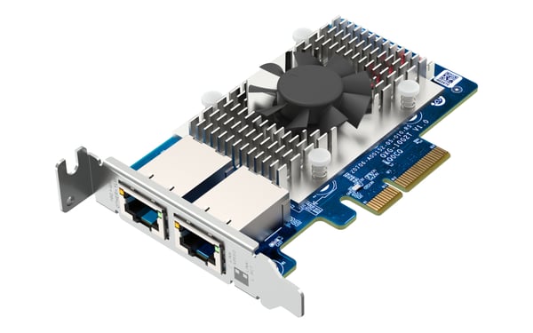 QNAP QXG-10G2T netværkskort Intern Ethernet 10000 Mbit/s