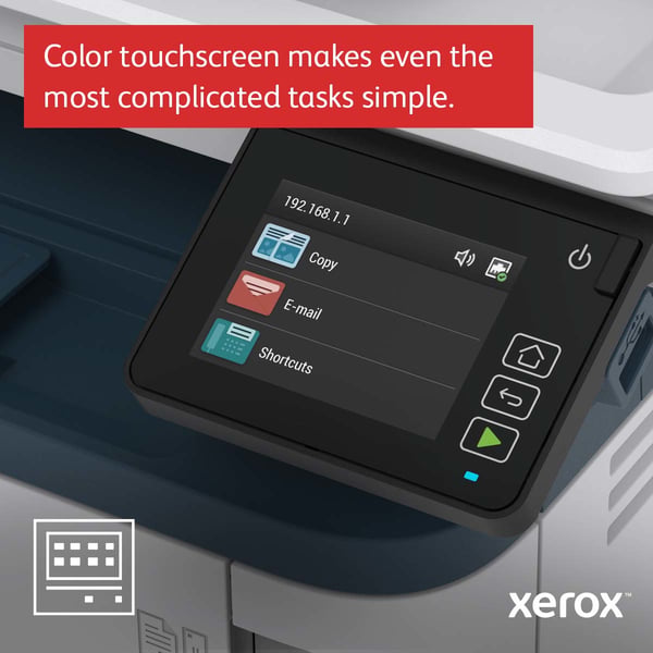 Xerox B305 A4 38 ppm trådlös dubbelkopiering/utskrift/scanning PS3 PCL5e/6 2 magasin 350 ark