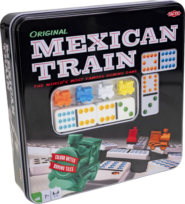 Domino Tactic Mexican Train