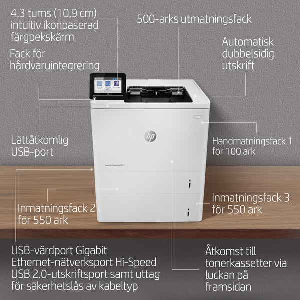 HP LaserJet Enterprise M612dn