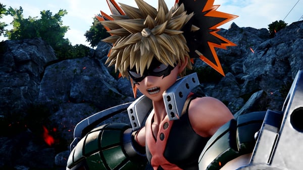 BANDAI NAMCO Entertainment Jump Force - Deluxe Edition Komplett Nintendo Switch