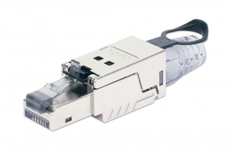 Intellinet 790741 kabelkontakter RJ45 Rostfritt stål Intellinet 790741 kabelkontakter RJ45 Rostfritt stål