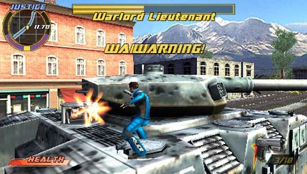 Sony Interactive Entertainment Pursuit Force: Extreme Justice Tyska PlayStation Portable (PSP)
