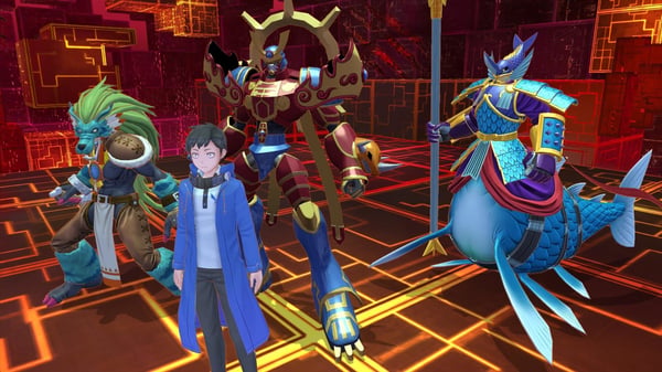 BANDAI NAMCO Entertainment Digimon Story : Cyber Sleuth Hacker's Memory PlayStation 4