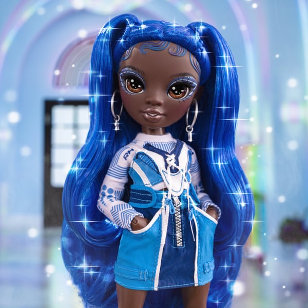 Rainbow High CORE Fashion Doll- Coco Vanderbalt (Cobalt)