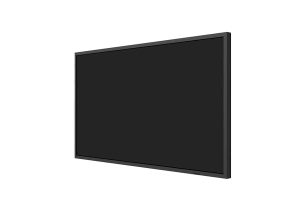 LG 32UL5Q-M skyltställ Platt skärm för digital skyltning 81,3 cm (32") LCD Wi-Fi 500 cd/m² 4K Ultra HD Svart WebOS 24/7