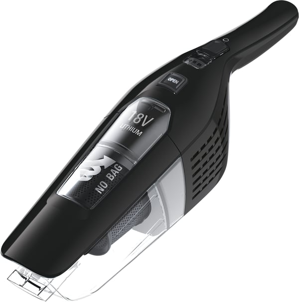 Rowenta RH6735 Batteri Torr Utan påse 0,6 l Svart