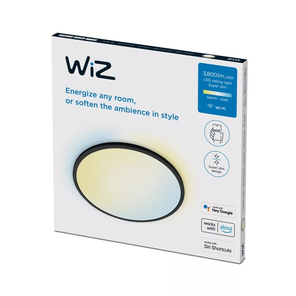 WiZ Superslim loftslampe, 32 W
