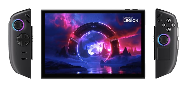 Lenovo Legion Go 8ASP2 bärbara spelkonsoller 22,4 cm (8.8") 1 TB Pekskärm Wi-Fi Svart