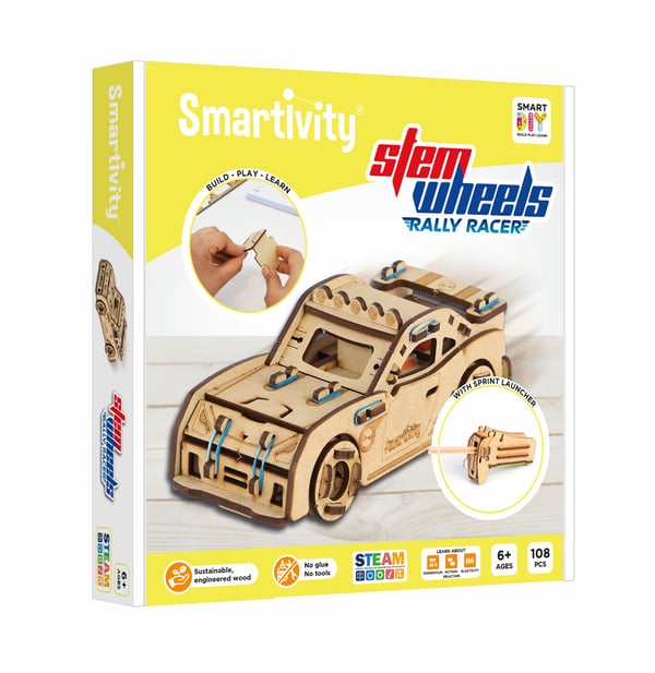 Smartivity Stemwheels Rally Racer