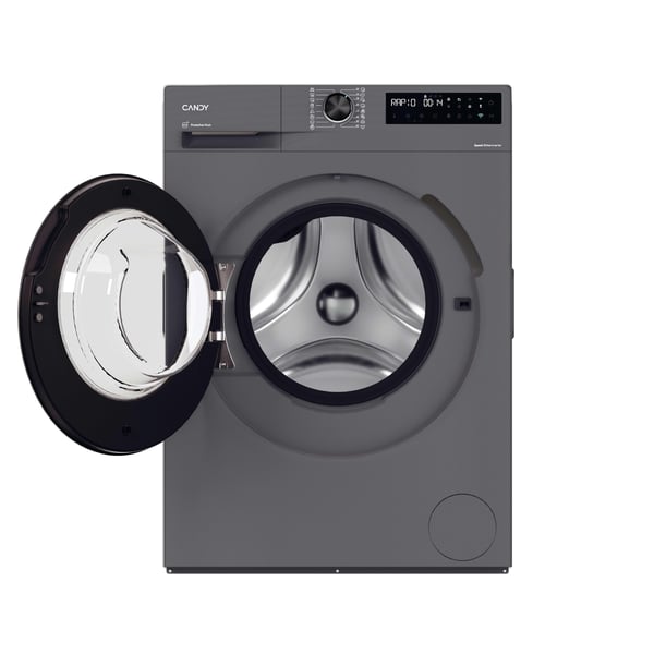 Candy BR 26SSB6G-S Pesukone Edestä täytettävä 6 kg 1200 RPM Antrasiitti