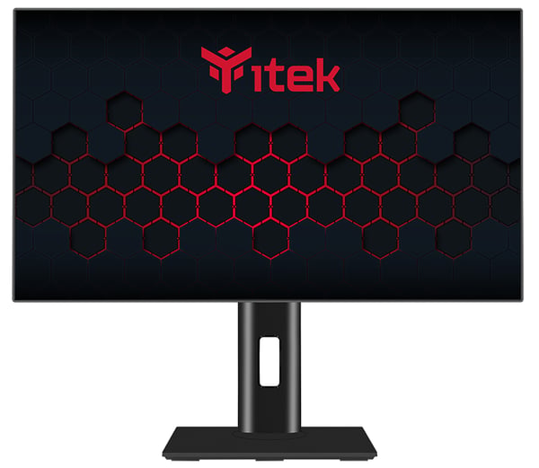 itek GGF computerskærm 68,6 cm (27") 2560 x 1440 pixel Wide Quad HD LED Sort