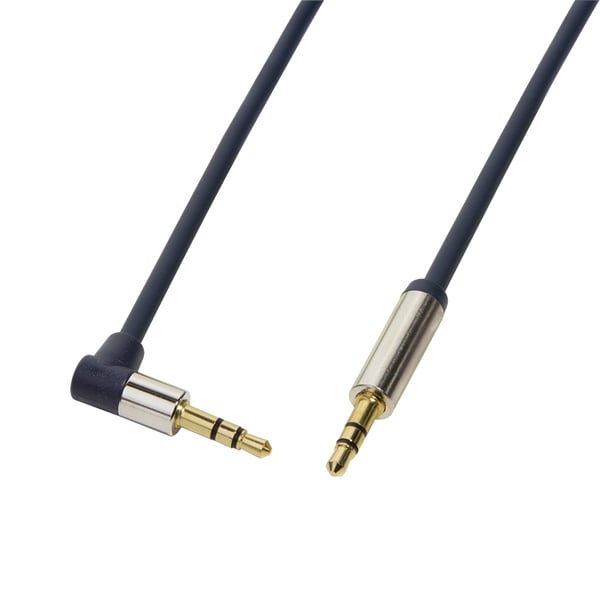 LogiLink 3.5mm - 3.5mm 1m ljudkabel 3,5mm Blå LogiLink 3.5mm - 3.5mm 1m ljudkabel 3,5mm Blå
