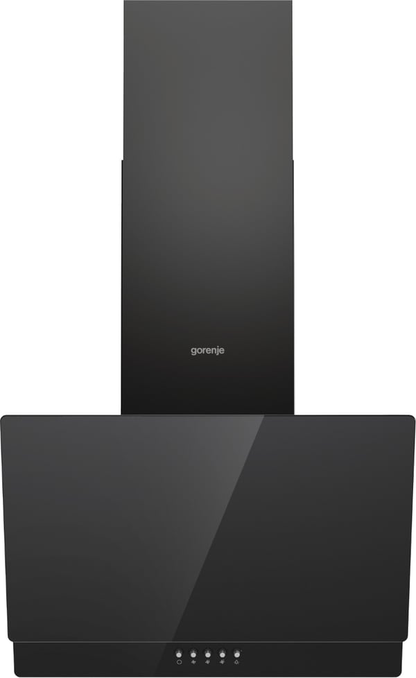 Gorenje WHI629EB Väggmonterad Svart 429 m³/h