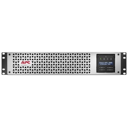 APC SMTL3000RMI2UCNC UPS-enhed Interaktivt indgangsstik 3 kVA 2700 W 9 AC stikkontakt(er)