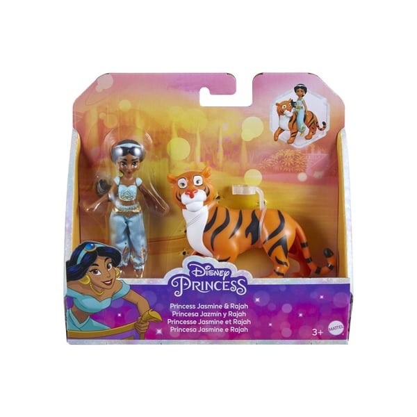 Disney Princess Jasmin og Rajah