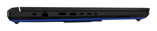 ASUS ROG Strix SCAR 18 G835LX-SA046W Intel Core Ultra 9 275HX Bärbar dator 45,7 cm (18") WQXGA 64 GB DDR5-SDRAM 4 TB SSD NVIDIA GeForce RTX 5090 Wi-Fi 7 (802.11be) Windows 11 Home Svart