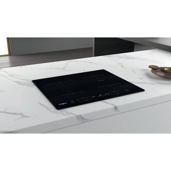 Whirlpool WB B8360 NE Musta Kiinteä 59 cm Keittoalueinduktioliesi 4 alue(tta)