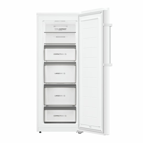 Haier H4F226WEH1 Stående fryser Fritstående 226 L Hvid