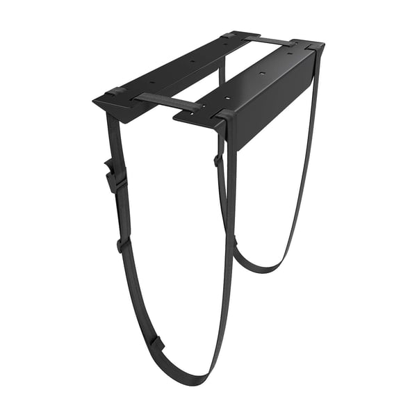 AISENS MPC07-209 CPU holder CPU-holder under skrivebord Sort