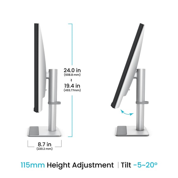 BenQ MA320U tietokoneen litteä näyttö 80 cm (31.5") 3840 x 2160 pikseliä 4K Ultra HD Valkoinen