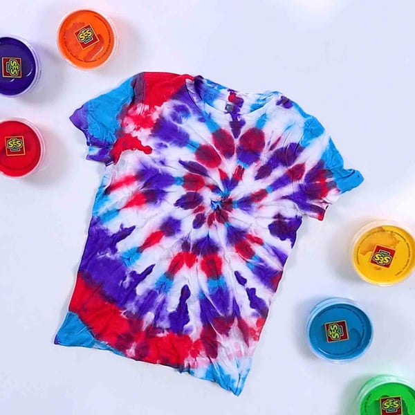 SES Creative Tie-dye textile paint Tekstilmaling