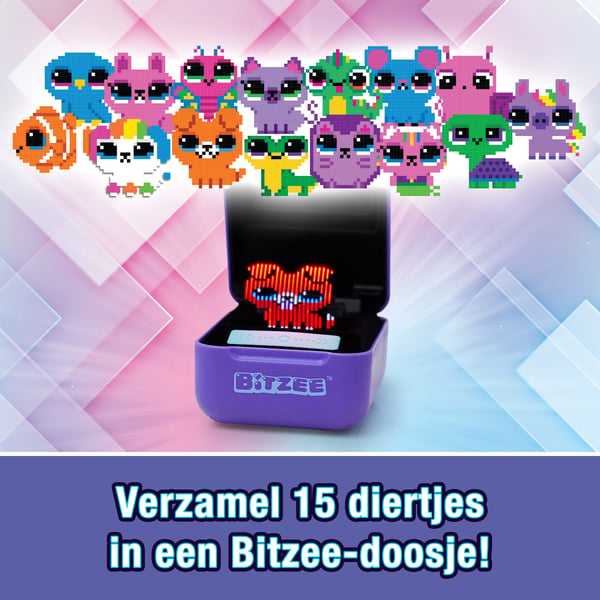 Bitzee 6067790 interaktivt legetøj