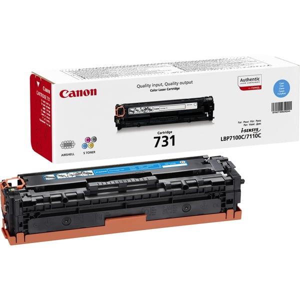 Canon 731 värikasetti 1 kpl Alkuperäinen Syaani
