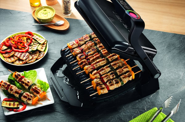 Tefal OptiGrill + GC7128 kosketusgrilli