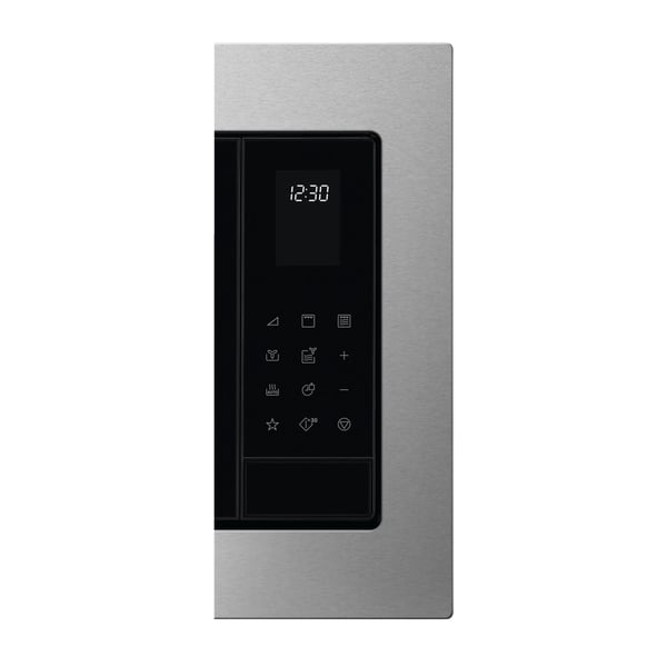 Electrolux MQC326GXE Rustfrit stål Grill mikroovn Indbygget 25 L 900 W
