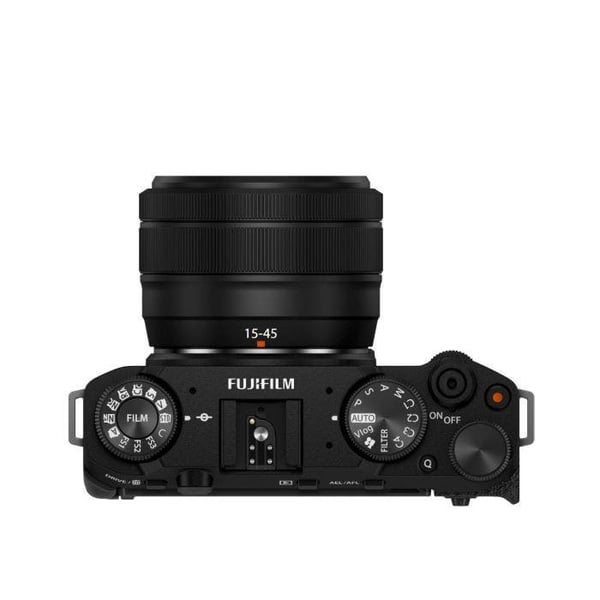 Fujifilm X-M5 BLACK Kit XC15-45mm F3.5-5.6 OIS PZ MILC 26,1 MP X-Trans CMOS 4 6240 x 4160 pixel Sort